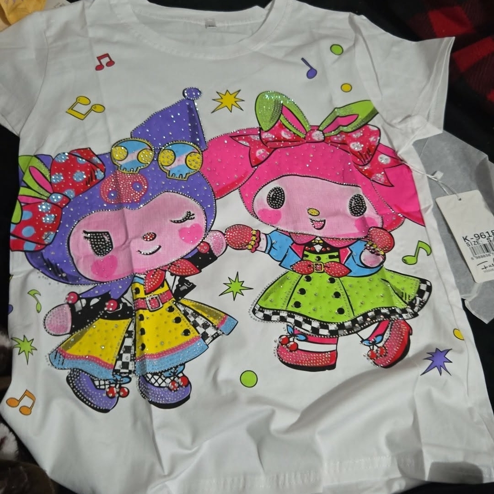 Colorful Cartoon Character T-Shirt
